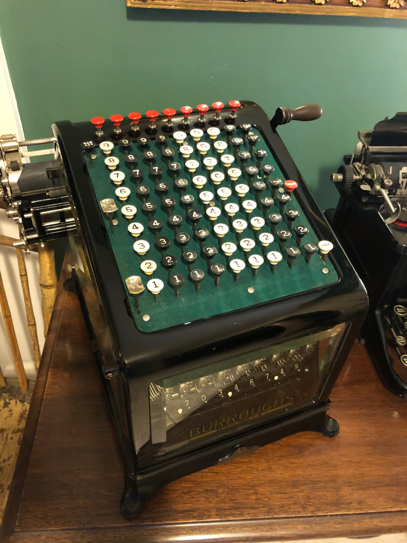 Shared Pictures of Special Machines - Burroughs Adding Machine Company